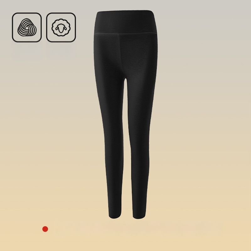 Moteriški šilti anti statiniai kelnių su kelių apsaugomis, aukštas juosmuo, dvigubo sluoksnio audinys, storis 251–300 g/m²