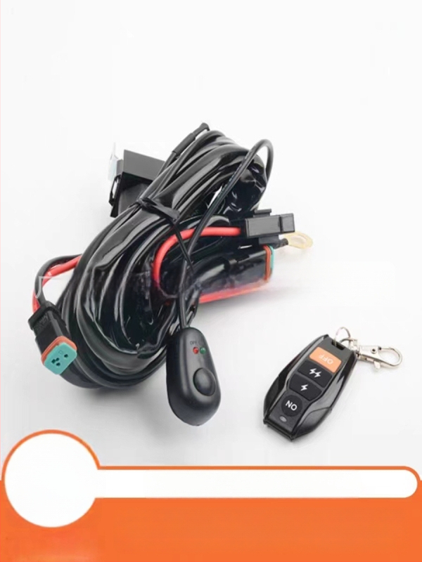 LED juostos jungiklio laidų komplektas (300W, 12V, 6000K, 6000lm, tarnavimo laikas 50000h)