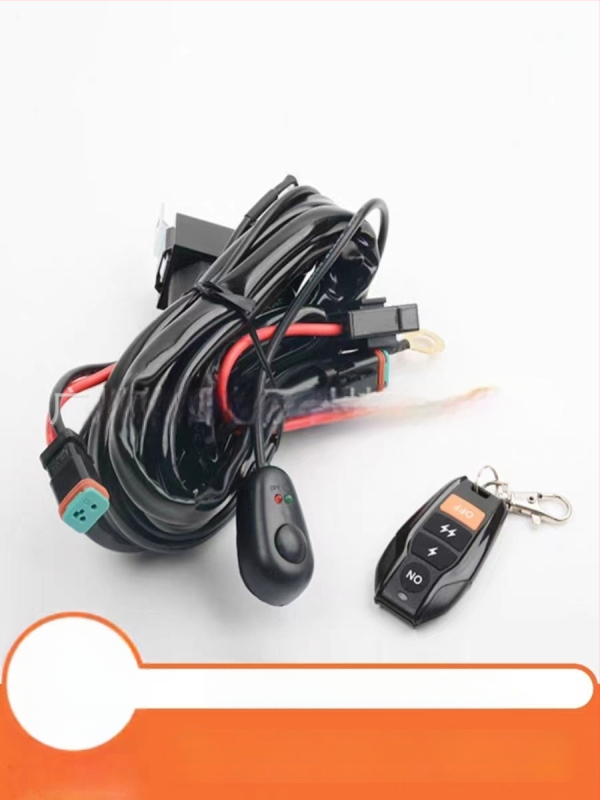 LED juostos jungiklio laidų komplektas (300W, 12V, 6000K, 6000lm, tarnavimo laikas 50000h)