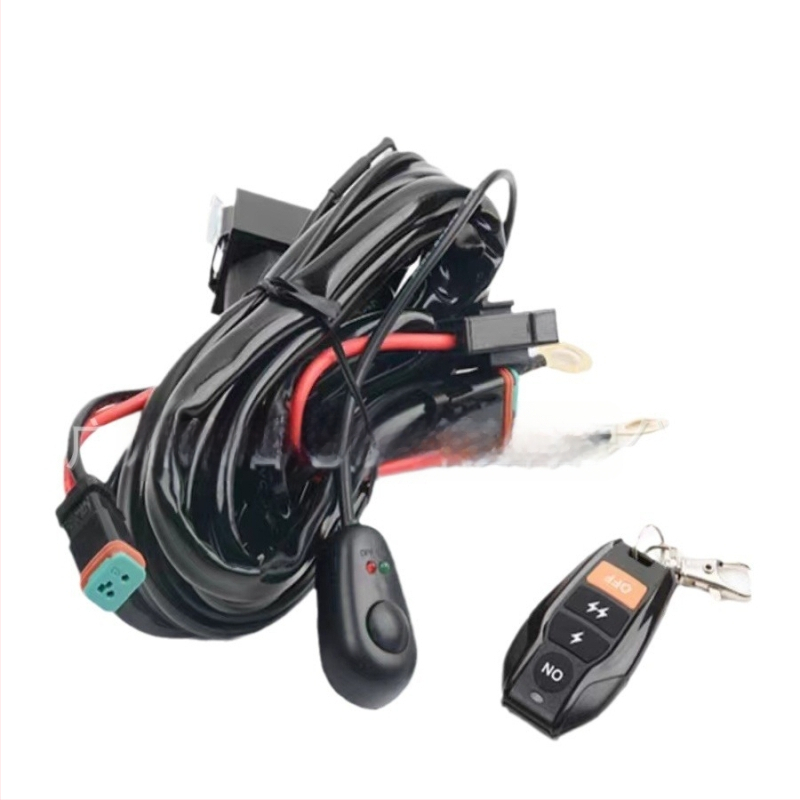 LED juostos jungiklio laidų komplektas (300W, 12V, 6000K, 6000lm, tarnavimo laikas 50000h)