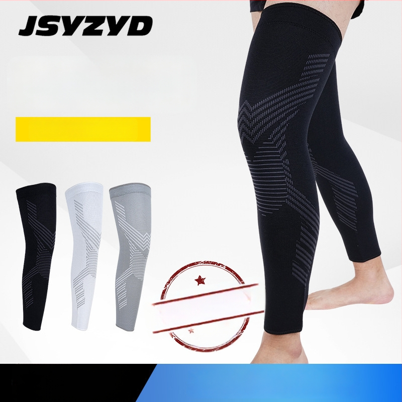 Suaugusiųjų kelių apsaugos, nailoninė blauzdos apsauga, tinkama krepšiniui ir futbolui, fitnesui ir bėgimui