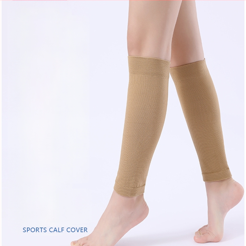 Kompresinis blauzdos apsaugos rinkinys – nailoniniai apatinės kojos apsaugos, tinkami bėgiojimui ir kalnų žygiams