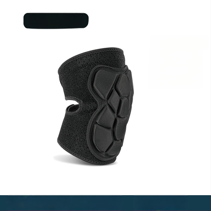 Siksnas ceļgalu aizsargi ar neslīdēšanu, EVA materiāls, pieaugušajiem, piemēroti skriešanai, riteņbraukšanai un fitnesam