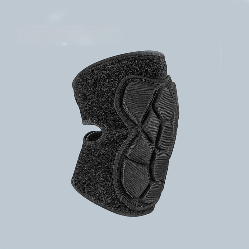 Siksnas ceļgalu aizsargi ar neslīdēšanu, EVA materiāls, pieaugušajiem, piemēroti skriešanai, riteņbraukšanai un fitnesam