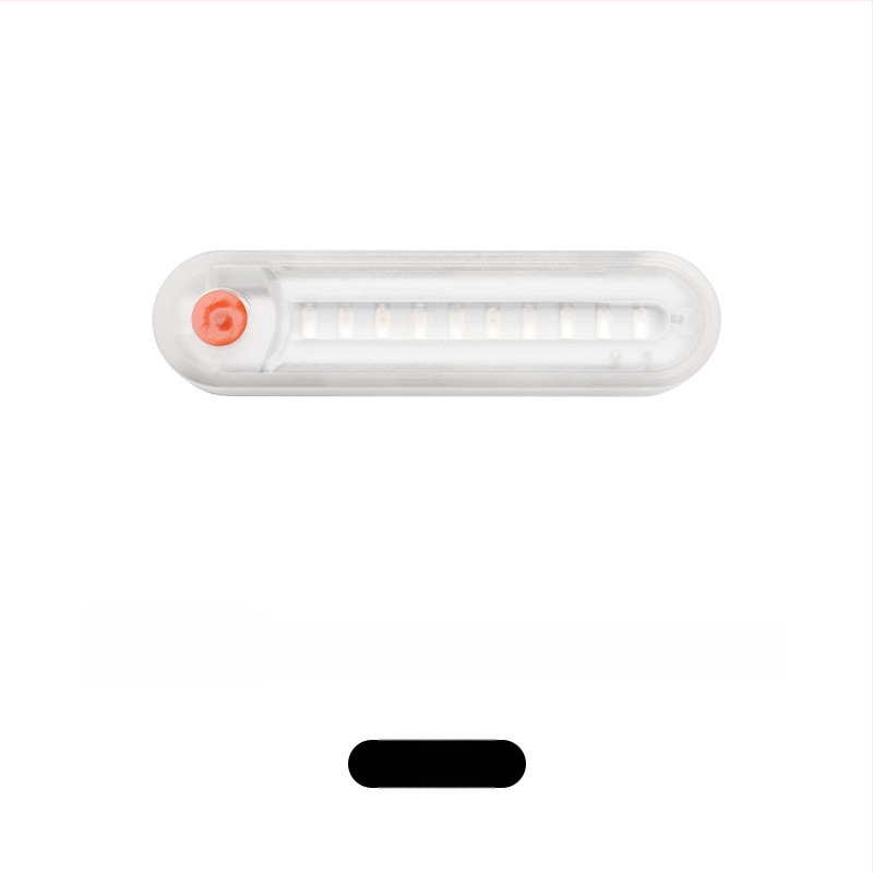 Saulės įspėjimo lemputė su mirgėjimo režimu, atspari vandeniui, belaidė, 3W, 5V, 2A, dekoratyvinė lemputė elektromobiliams