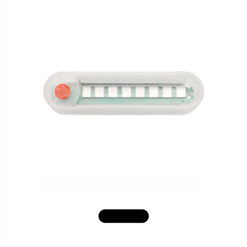 Saulės įspėjimo lemputė su mirgėjimo režimu, atspari vandeniui, belaidė, 3W, 5V, 2A, dekoratyvinė lemputė elektromobiliams