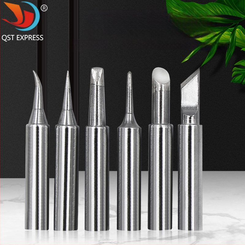 Be švino litavimo galvutė – tiesus ir lenktos viršūnės, iš vario, suderinama su 936 litavimo stotele