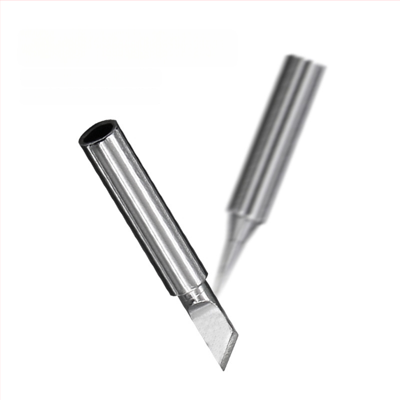 Be švino litavimo galvutė – tiesus ir lenktos viršūnės, iš vario, suderinama su 936 litavimo stotele