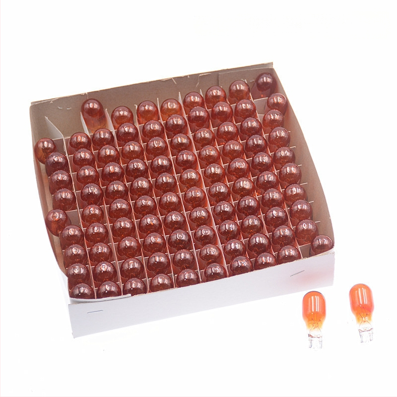 Automobilio prietaisų skydelio lemputė T15, 12V, 21W, universali T15 jungtis