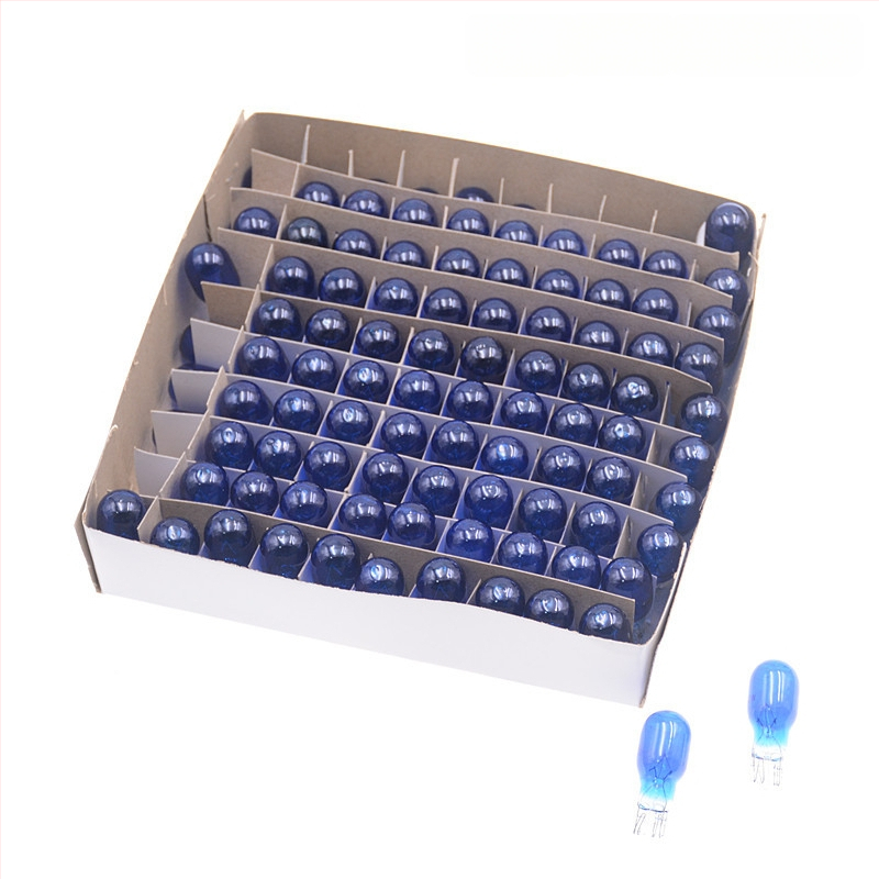 Automobilio prietaisų skydelio lemputė T15, 12V, 21W, universali T15 jungtis