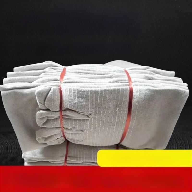 Aizsargcimdi metināšanai un darbnīcai – govs āda + audums, izturīgi pret augstu temperatūru, nodilumizturīgi, elpojoši, pretslīdīgi, pret apdegumiem