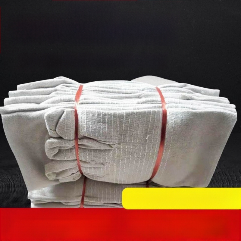 Aizsargcimdi metināšanai un darbnīcai – govs āda + audums, izturīgi pret augstu temperatūru, nodilumizturīgi, elpojoši, pretslīdīgi, pret apdegumiem