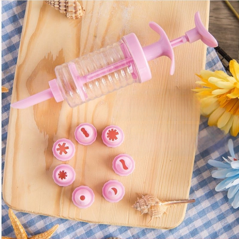 Dekoreerimispüstol koos otsikuga ja dekoratsioonikottiga – Unique, kaasaegne lihtne stiil, väljaanne 2023