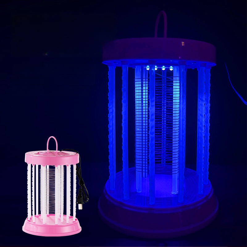 LED električna lampa za uništavanje komaraca s zaštitnom rešetkom, fizička zamka za komarce, za područja 21–30 m²