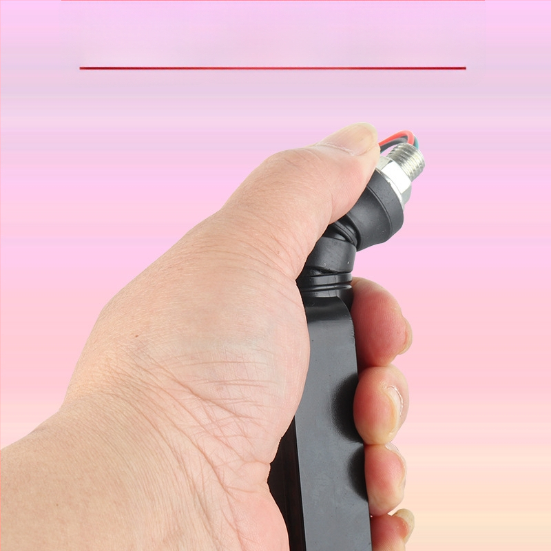 LED posūkio žibintas elektriniam motociklui su ilga rankena ir sekos indikatoriumi (ZXD-03, 2W, 12V, 4000, 10000h)