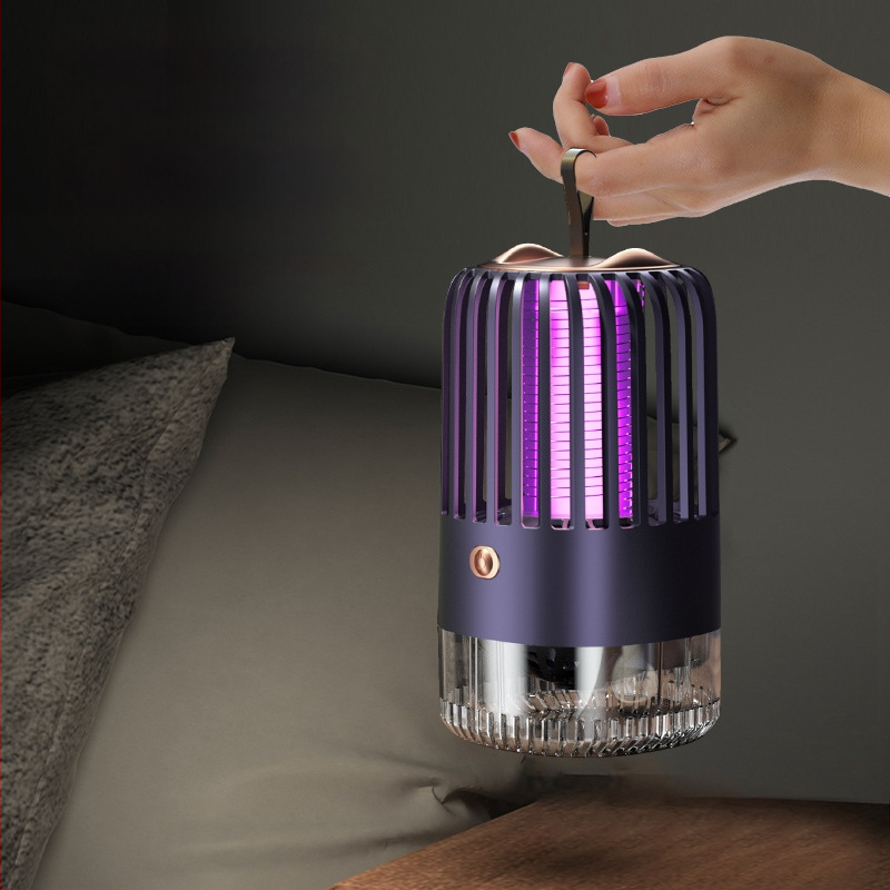 Nova prijenosna lampa za ubijanje komaraca s električnim šokom – za unutarnju uporabu, kampiranje
