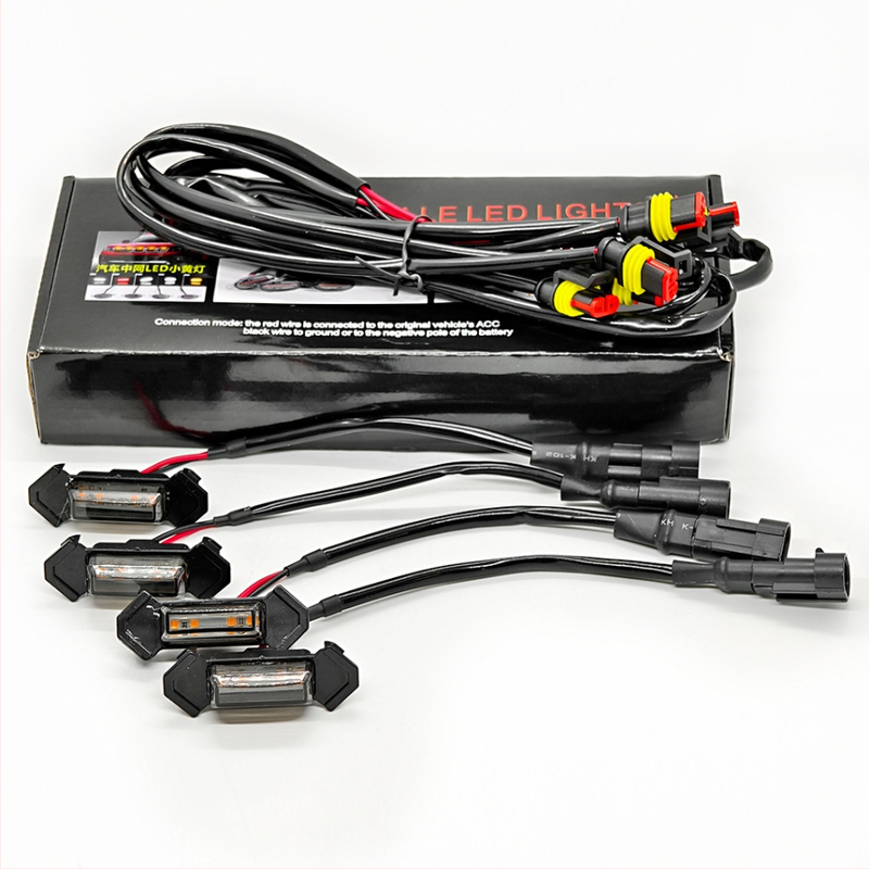 Automobilio grotelė LED apšvietimas, universalus, 12-24V, 5W, 500LM, IP65