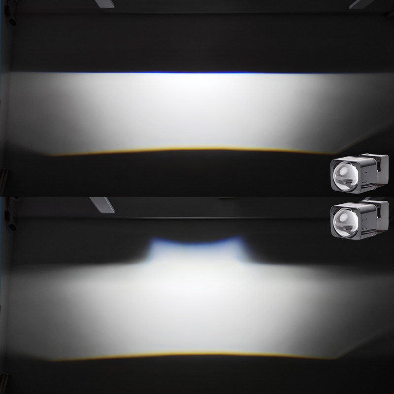 Matrix LED žibinto modulis automobiliams/motociklams/EV – 35-55W, 12V, 5500 lm, IP67