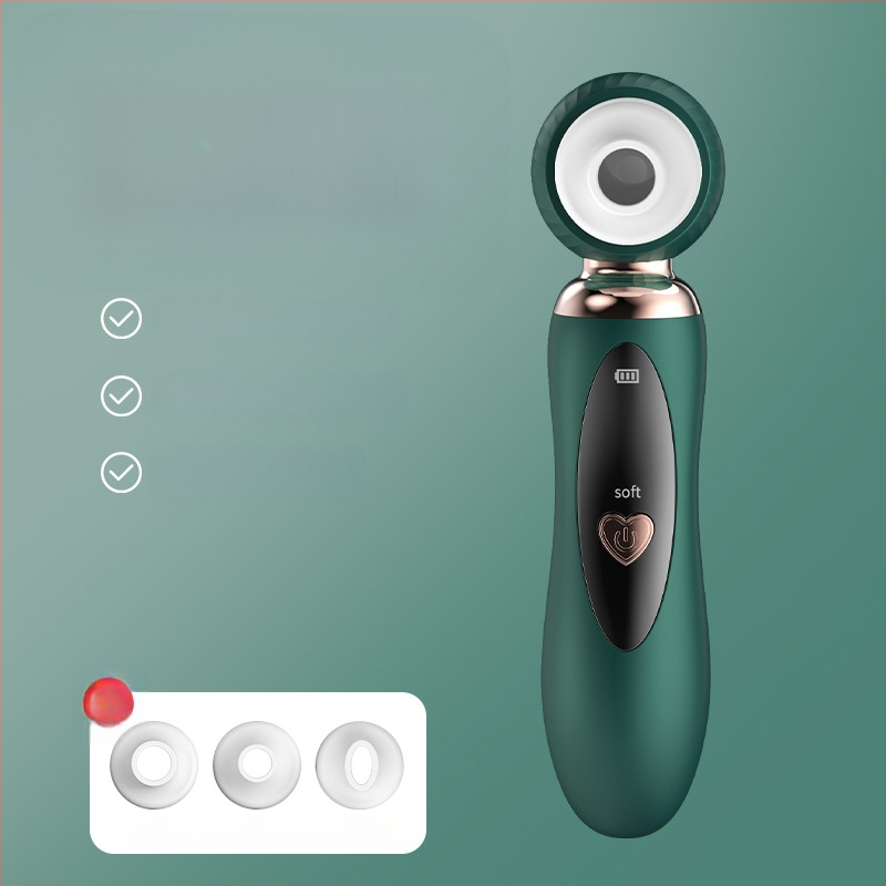 Namų naudojimo juodųjų spuogų valymo įrenginys su elektrine rotacija ir burbuliukų siurbimu porų valymui, modelis Ry2306, ABS korpusas, reguliuojamas greitis