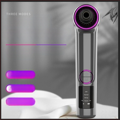 Elektrinis juodųjų taškų siurbimo įrenginys namų naudojimui, modelis YC169, Rain Chen prekės ženklas, 3 greičių reguliavimas, darbo režimas: elektrinis sukamasis, CE/FCC/ROHS sertifikatai (2023 išleidimas).