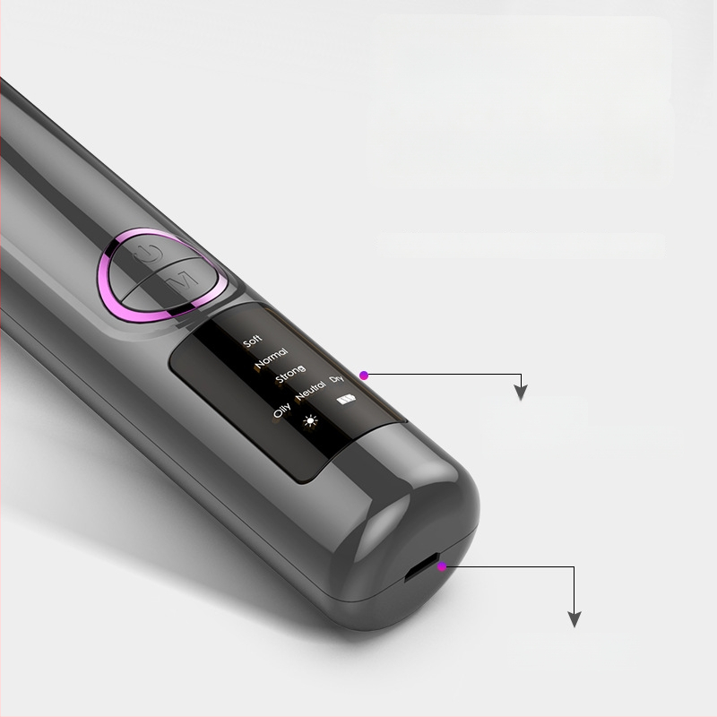Elektrinis juodųjų taškų siurbimo įrenginys namų naudojimui, modelis YC169, Rain Chen prekės ženklas, 3 greičių reguliavimas, darbo režimas: elektrinis sukamasis, CE/FCC/ROHS sertifikatai (2023 išleidimas).