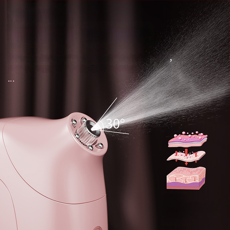 Myleno Kaasaskantav näokasutus: kõrgsurve nanoudu udu, niisutav pihusti ja külm pihustus, automaatne väljalülitus, sisseehitatud 300–500 mAh aku, tööiga 1–3 tundi, udu väljalaske aeg ≤10 s