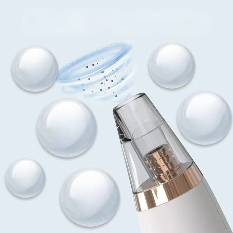 X3 ultragarso odos įrankis, elektrinis siurbimas, 3 antgaliai, 3 greičiai, porų valymas ir spuogų mažinimas