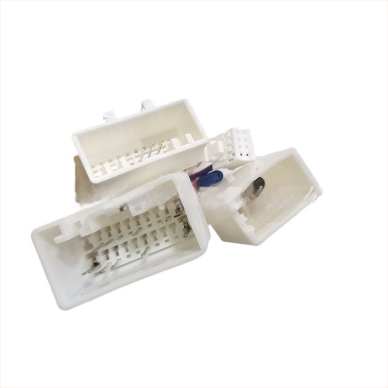 TO-55 Android didelio ekrano navigacijos maitinimo kabelis Toyota Prado/Sequoia/RAV4 (2010–2013 metų modeliai) – garso modifikavimas, grynas varis, Evoresn/Yisen