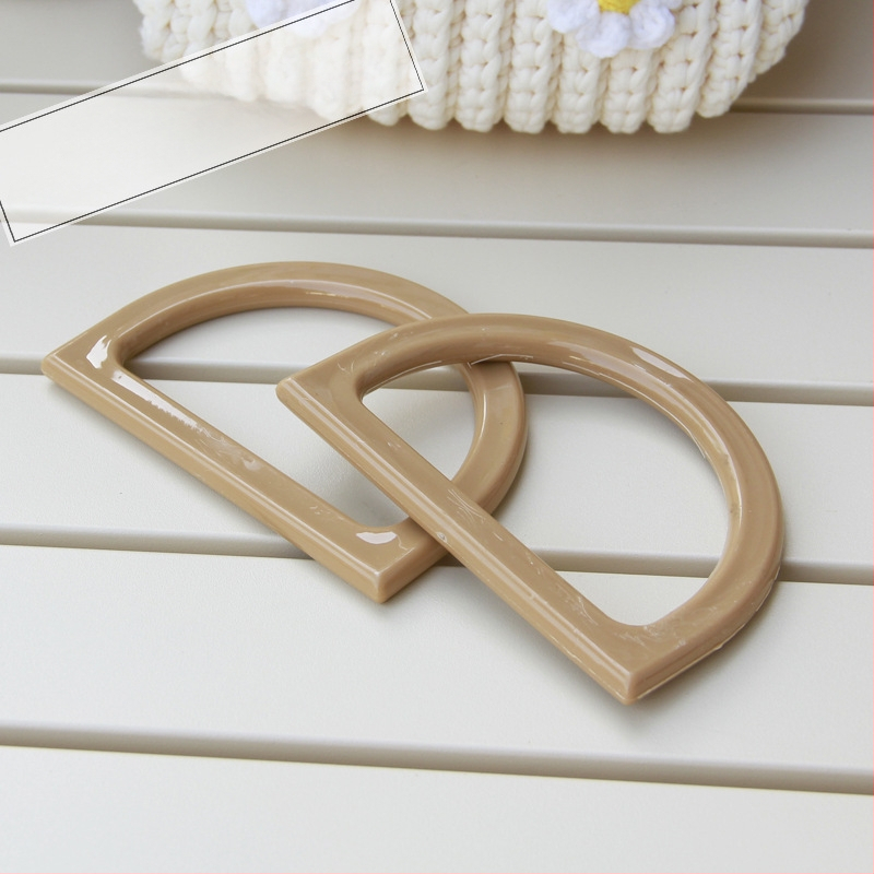 D formos krepšys iš dervos su skaidriu žiedu – vasara 2024, poilsio kelionėms, atsparus vandeniui