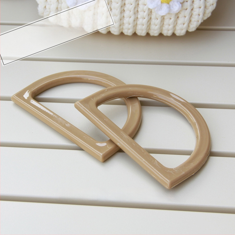 D formos krepšys iš dervos su skaidriu žiedu – vasara 2024, poilsio kelionėms, atsparus vandeniui