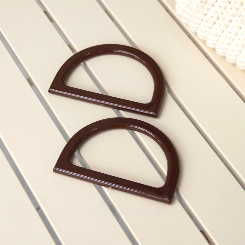 D formos krepšys iš dervos su skaidriu žiedu – vasara 2024, poilsio kelionėms, atsparus vandeniui