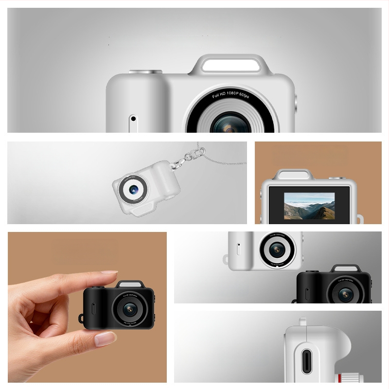 Kompakti CCD skaitmeninė kamera, 8 MP, 1/1.7'' jutiklis, 3x skaitmeninis priartinimas, 640x480 maksimali raiška, USB 2.0