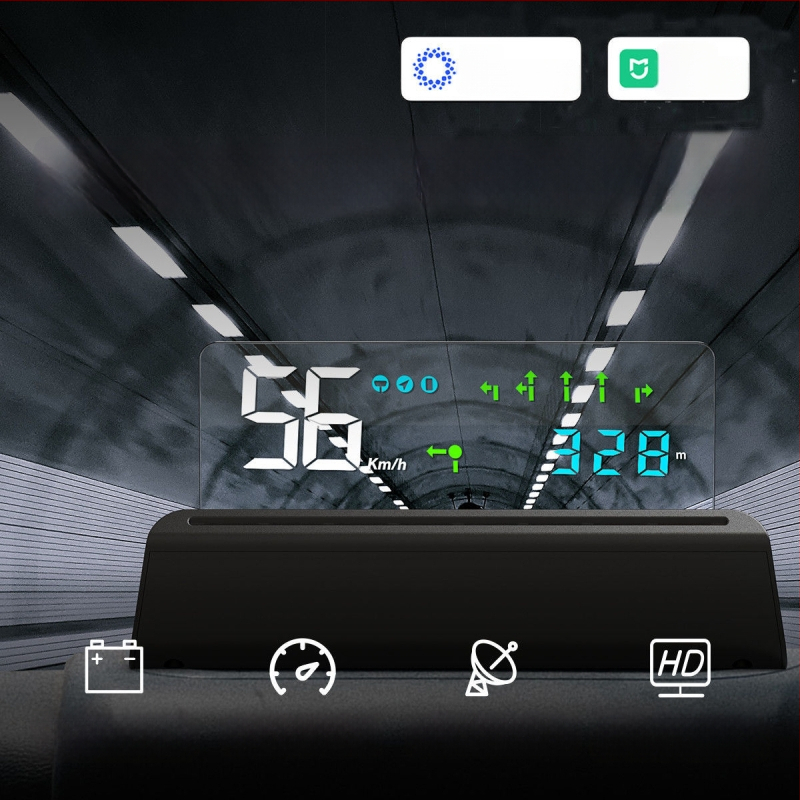 Yuzawa aukštos kokybės HUD Head-Up ekranas su Mijia App ryšiu