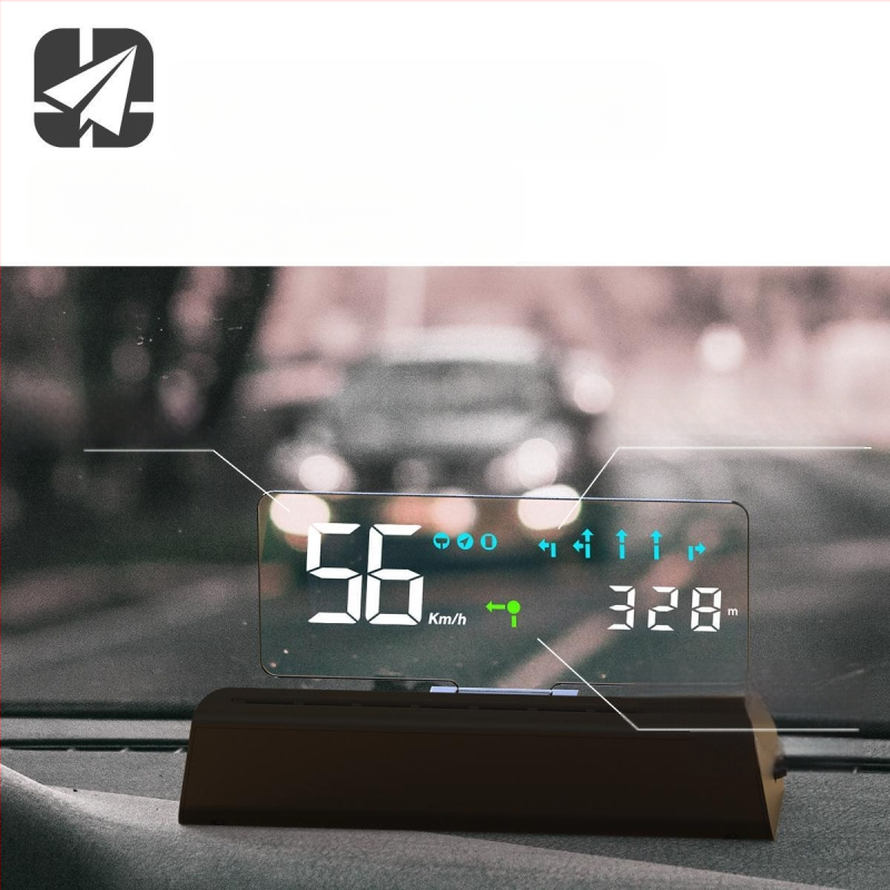Yuzawa aukštos kokybės HUD Head-Up ekranas su Mijia App ryšiu