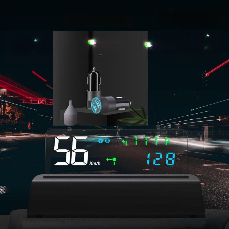 Yuzawa aukštos kokybės HUD Head-Up ekranas su Mijia App ryšiu