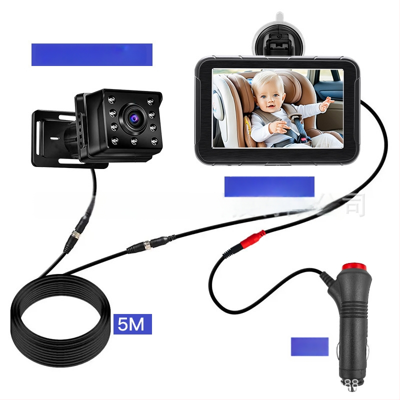 Automobilio LCD ekranas SSY-501 IPS 1290x1080 AHD