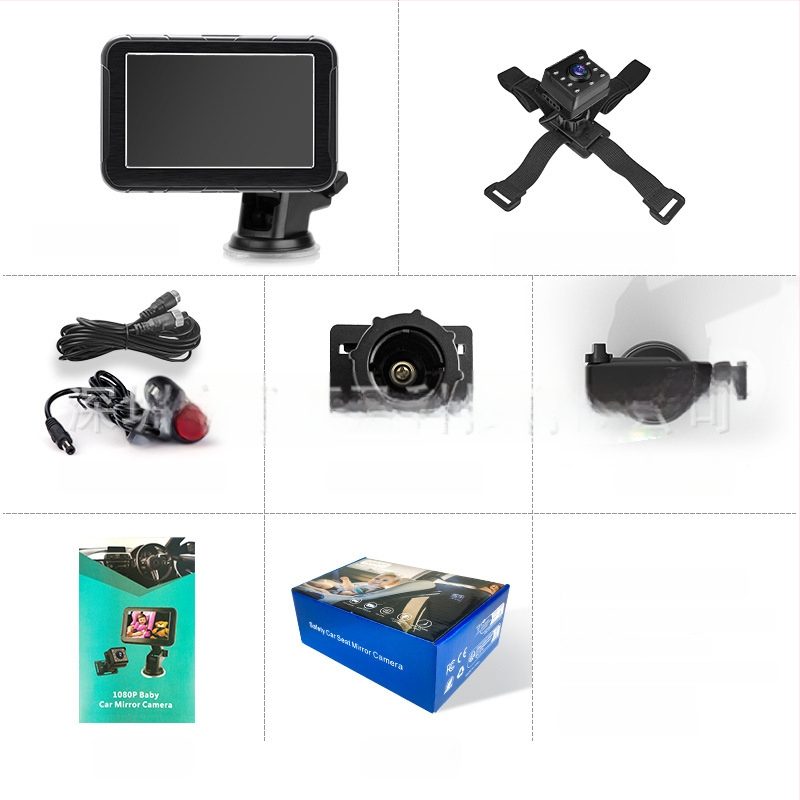 Automobilio LCD ekranas SSY-501 IPS 1290x1080 AHD