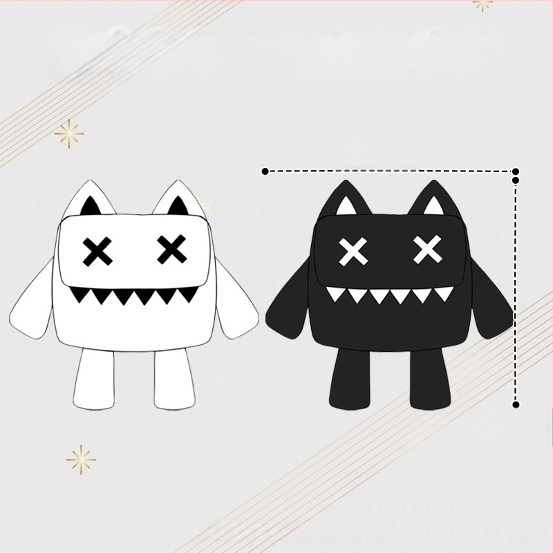 Pliēšaina kaķa mugursoma ar dzīvnieku rakstu | Rāvējslēdzējs, iekšējās kabatas (tālrunis, dokumenti, dators), horizontāla kvadrātiska forma, mīksta roktura