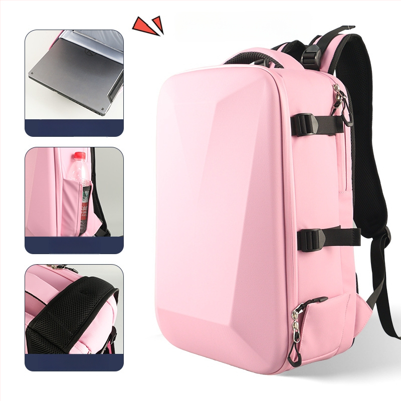 Poliesterinė kuprinė fotoaparatui, EVA vidinis pamušalas, kvėpuojanti ir atspari vandeniui, skirta DSLR ir be veidrodžio kameroms