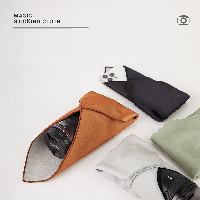 Fotografijos sulankstomas audinys su vidine kišene išorės įrašams – polimerinė medžiaga; suderinama su V350, V1, TT350, V860, V85; svoris 43/54/90 g