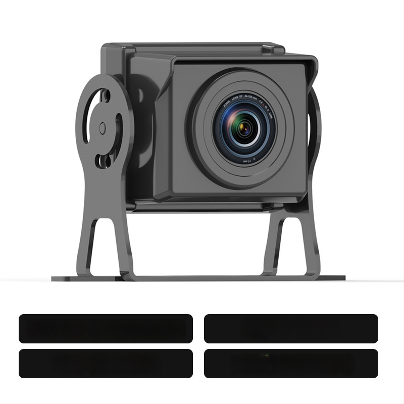 DN02 atbulinės eigos kamera, 1080P AHD, 12V, 45° reguliuojamas kampas, skirta sunkvežimiams, komerciniam transportui ir statybos technikai