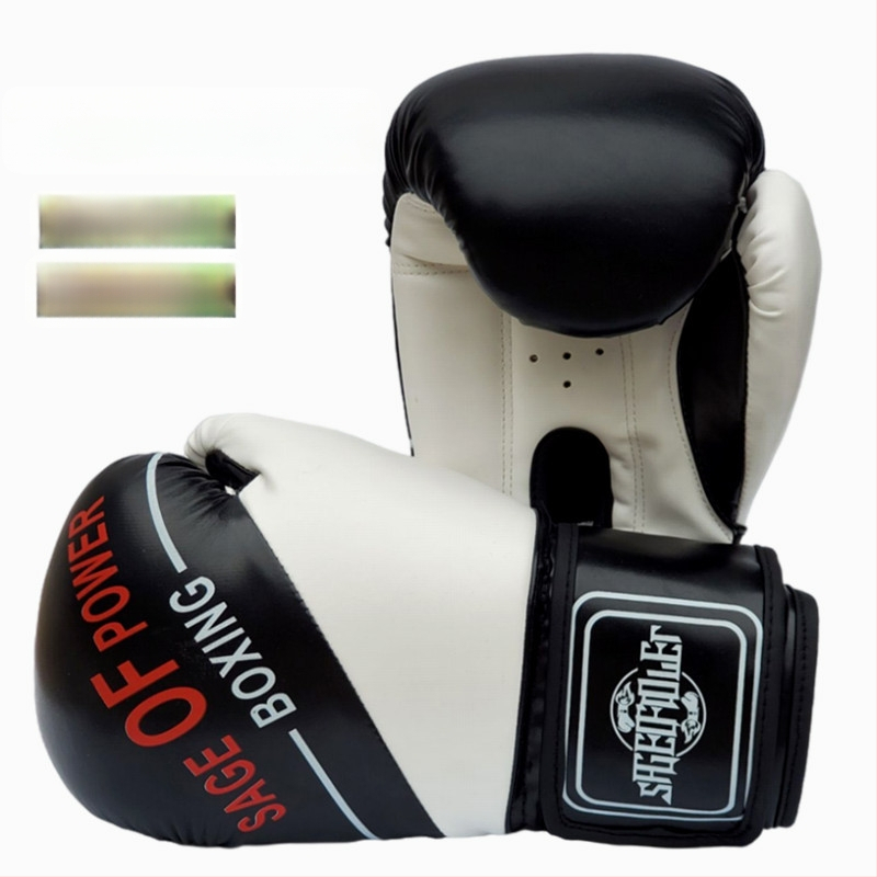Debljene boksačke rukavice za odrasle i djecu, Muay Thai trening i trening na vreći za boksa, dostupne u veličinama 6oz, 8oz i 10oz