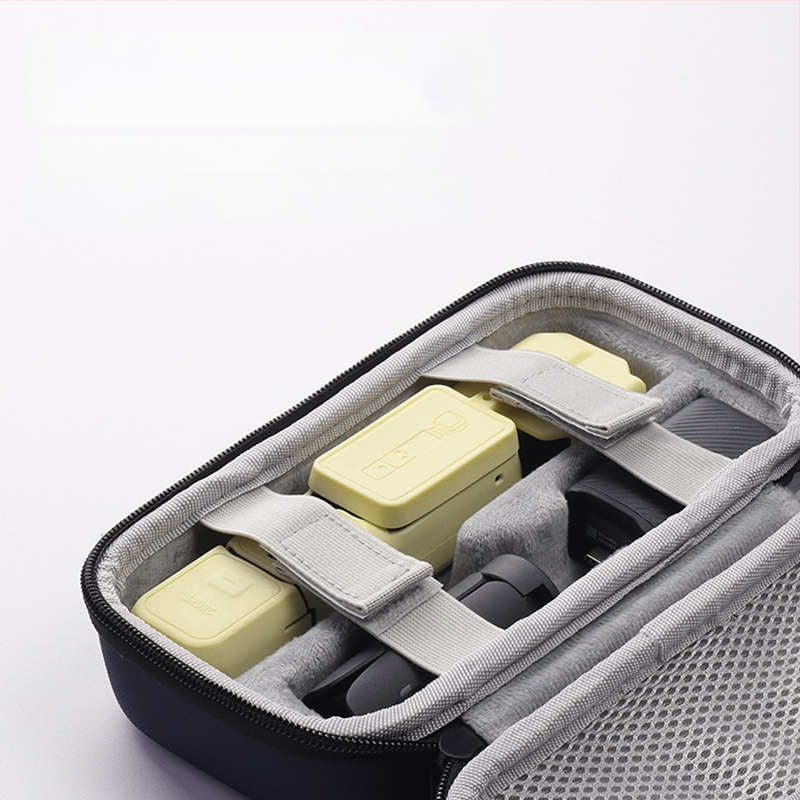 Kietojo korpuso apsauginis dėklas DJI Osmo Pocket 3, corduroy fotografijos dėklas, unisex, namų saugojimui