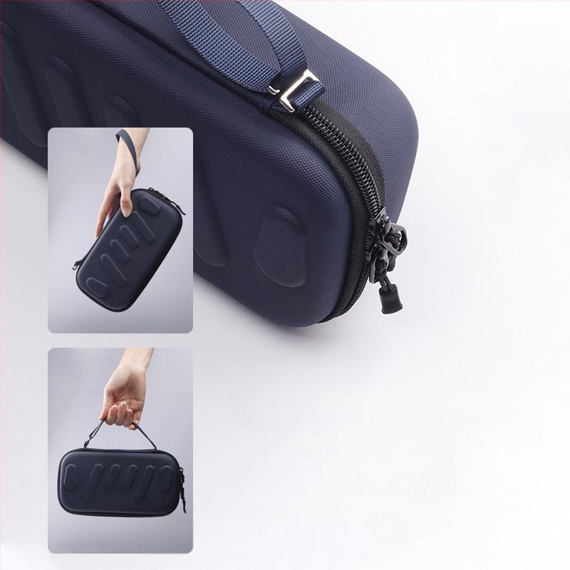 Kietojo korpuso apsauginis dėklas DJI Osmo Pocket 3, corduroy fotografijos dėklas, unisex, namų saugojimui