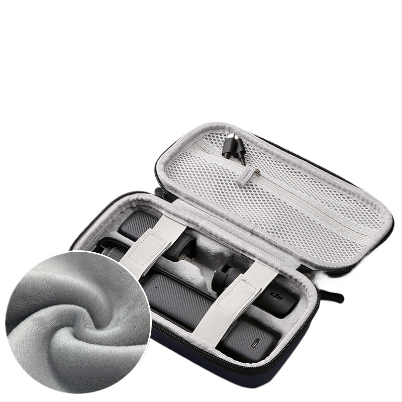 Kietojo korpuso apsauginis dėklas DJI Osmo Pocket 3, corduroy fotografijos dėklas, unisex, namų saugojimui