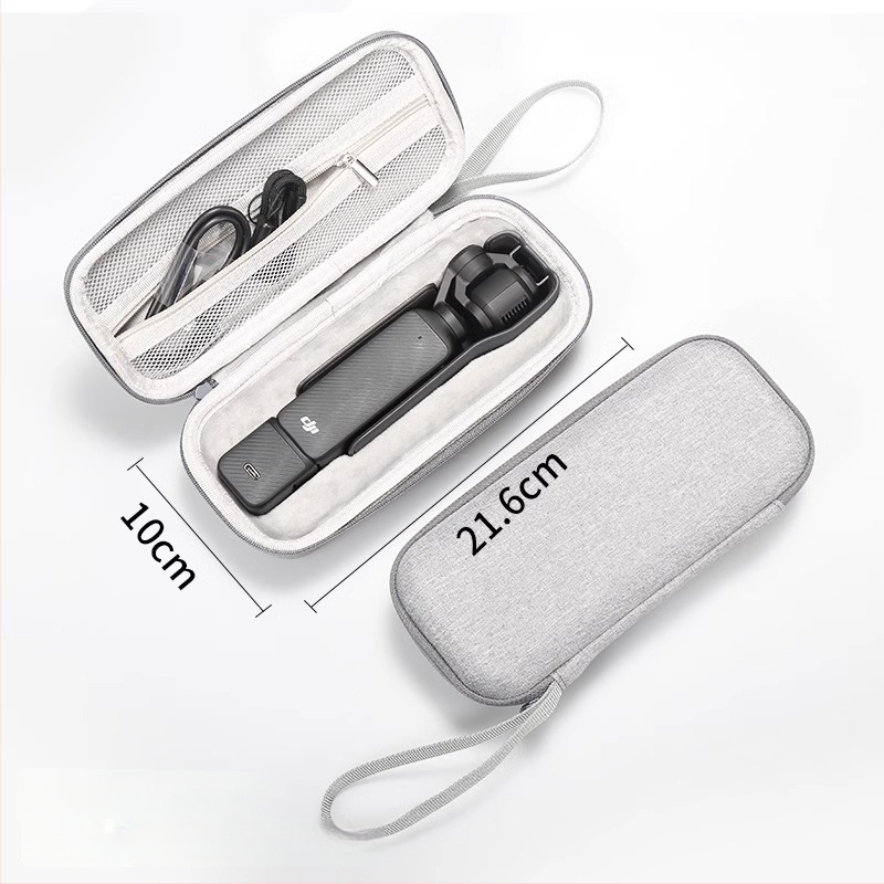 Kietojo korpuso apsauginis dėklas DJI Osmo Pocket 3, corduroy fotografijos dėklas, unisex, namų saugojimui