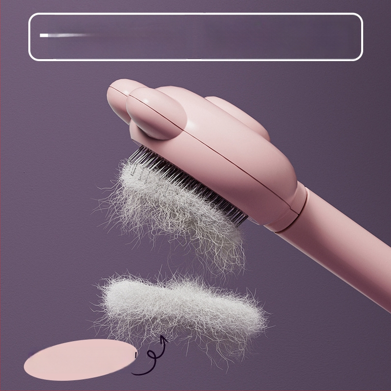 Katinų ir šunų priežiūros šukos plaukų atsikratymui (Prekės ženklas: Other; Medžiaga: Other; Importuota: Ne)