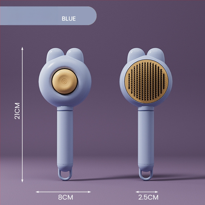 Katinų ir šunų priežiūros šukos plaukų atsikratymui (Prekės ženklas: Other; Medžiaga: Other; Importuota: Ne)