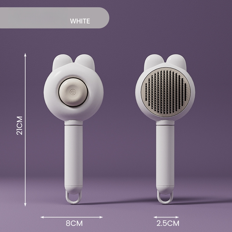 Katinų ir šunų priežiūros šukos plaukų atsikratymui (Prekės ženklas: Other; Medžiaga: Other; Importuota: Ne)