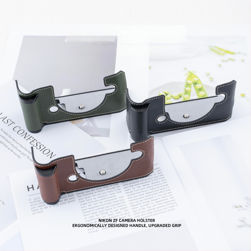 Veidrodinės kameros krepšys su crossbody diržu, mikropluošto apsaugos dėklas, pamušalas iš mikropluošto, namų saugojimui, 2025 m. pavasaris